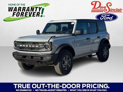 2026 Ford Bronco