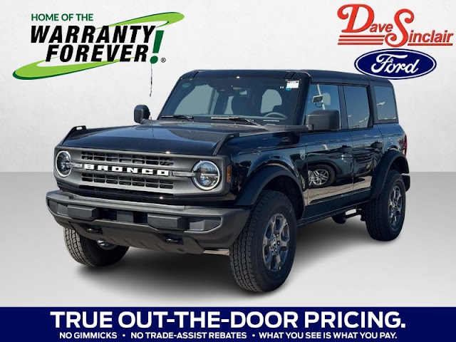 2026 Ford Bronco Big Bend