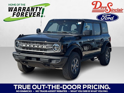 2026 Ford Bronco