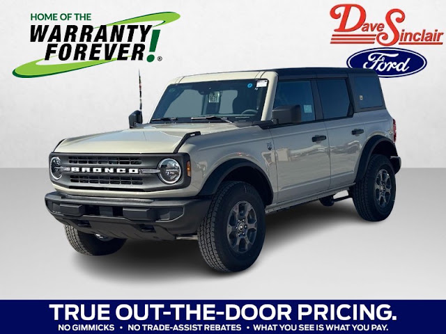 2026 Ford Bronco Big Bend