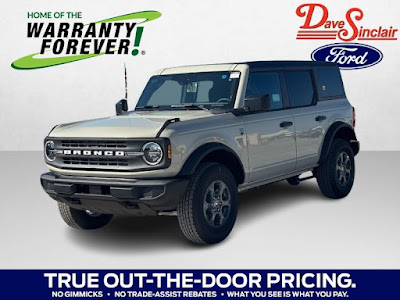 2026 Ford Bronco