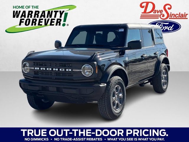 2026 Ford Bronco Big Bend