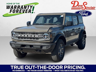 2026 Ford Bronco