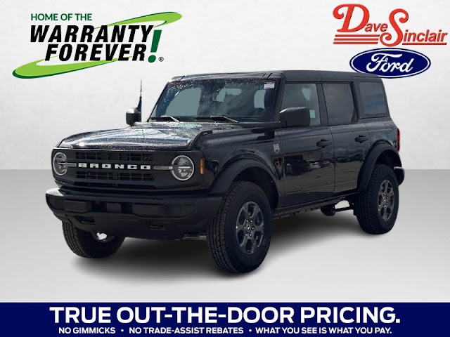 2026 Ford Bronco Big Bend