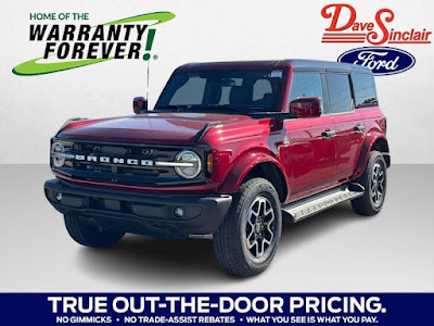 2026 Ford Bronco