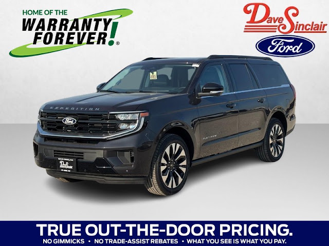2027 Ford Expedition Max Platinum