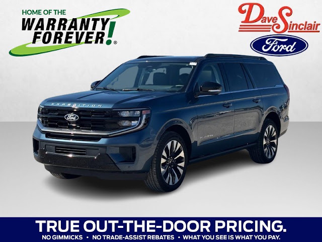 2027 Ford Expedition Max Platinum