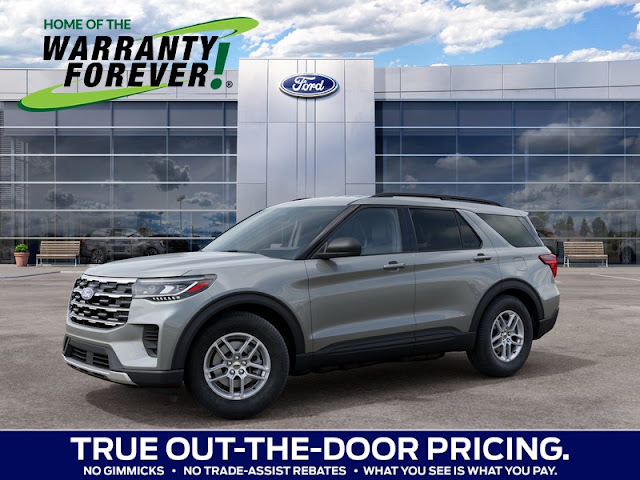 2027 Ford Explorer Active w/200A Pkg