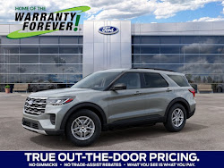 2027 Ford Explorer Active w/200A Pkg