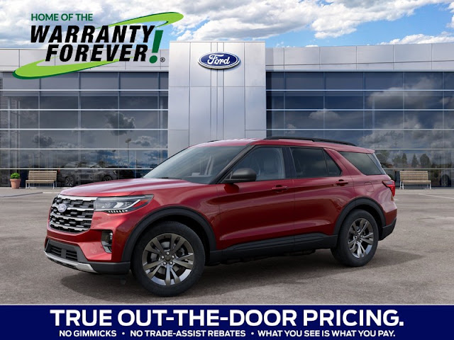 2027 Ford Explorer Active w/200A Pkg