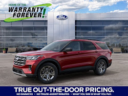 2027 Ford Explorer Active w/200A Pkg
