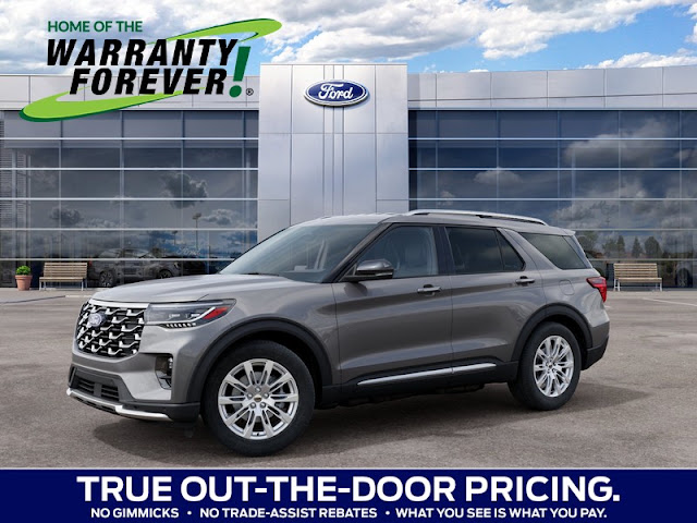2027 Ford Explorer Platinum