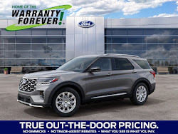2027 Ford Explorer Platinum