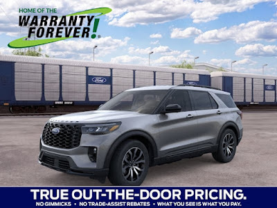 2026 Ford Explorer