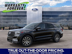 2027 Ford Explorer ST-Line
