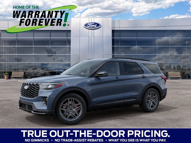 2027 Ford Explorer ST-Line