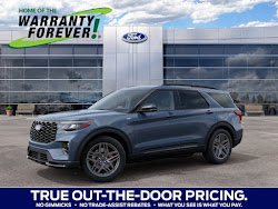 2027 Ford Explorer ST-Line