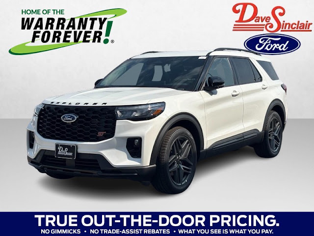 2026 Ford Explorer ST