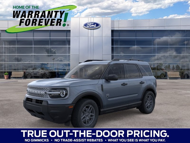 2026 Ford Bronco Sport Big Bend