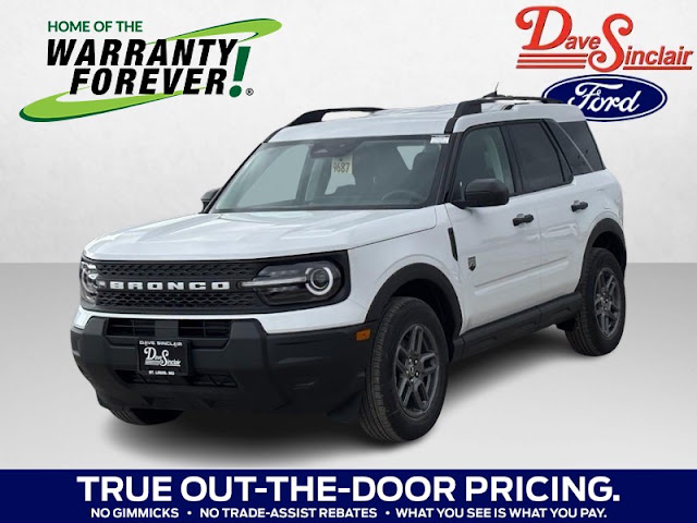 2026 Ford Bronco Sport Big Bend