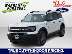 2026 Ford Bronco Sport Big Bend