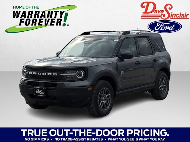 2026 Ford Bronco Sport Big Bend