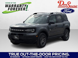 2026 Ford Bronco Sport Big Bend