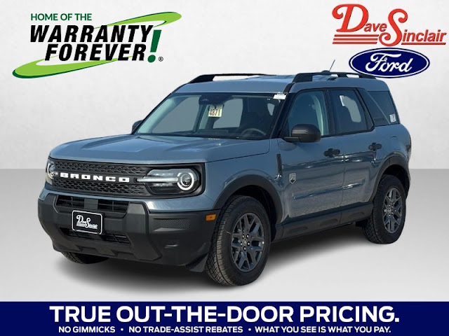 2026 Ford Bronco Sport Big Bend