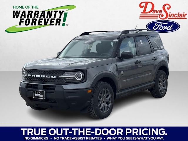 2026 Ford Bronco Sport Big Bend