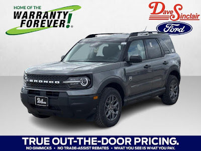 2026 Ford Bronco Sport