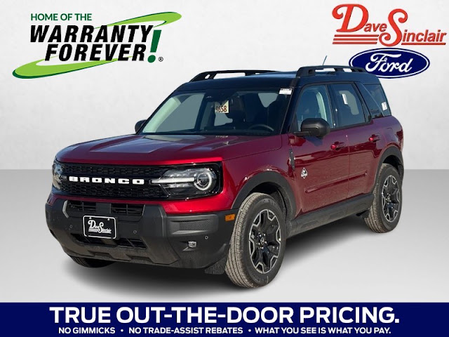 2026 Ford Bronco Sport Outer Banks
