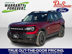 2026 Ford Bronco Sport Outer Banks