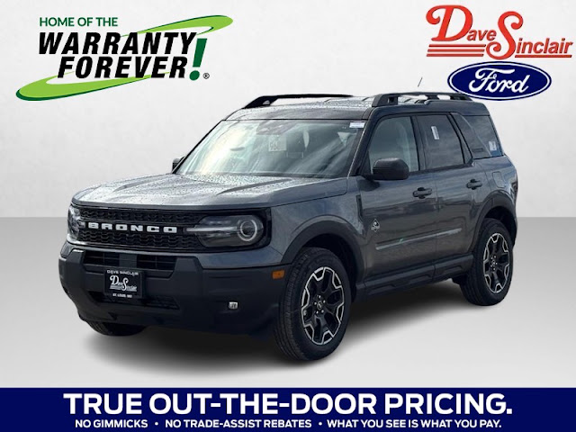 2026 Ford Bronco Sport Outer Banks