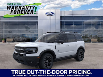 2026 Ford Bronco Sport