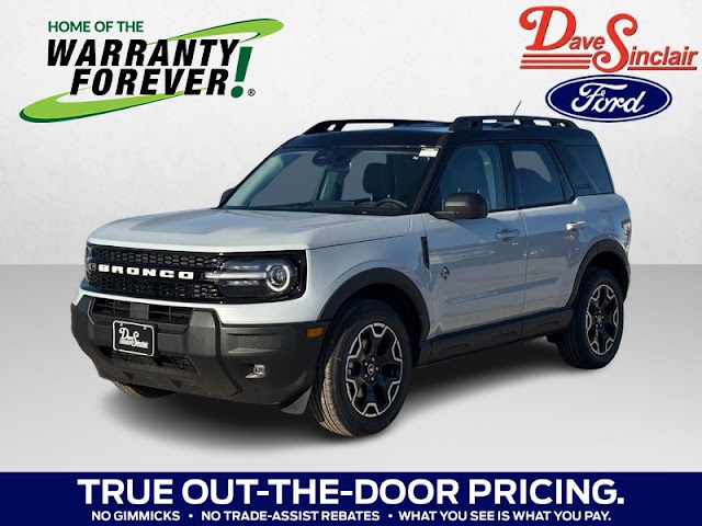 2026 Ford Bronco Sport Outer Banks