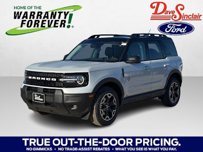 2026 Ford Bronco Sport