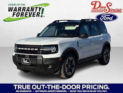 2026 Ford Bronco Sport Outer Banks