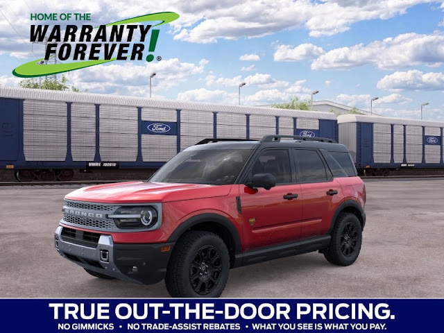 2026 Ford Bronco Sport Badlands
