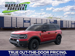 2026 Ford Bronco Sport Badlands