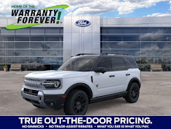 2026 Ford Bronco Sport Badlands