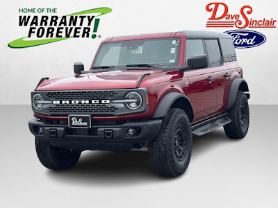 2026 Ford Bronco