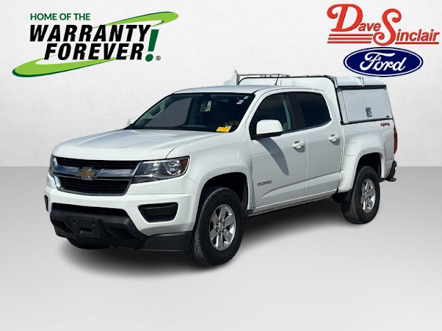 2020 Chevrolet Colorado 4WD Work Truck Crew Cab