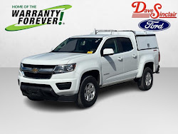 2020 Chevrolet Colorado 4WD Work Truck Crew Cab