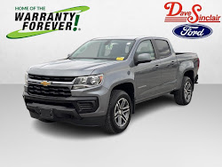2021 Chevrolet Colorado 4WD Work Truck Crew Cab
