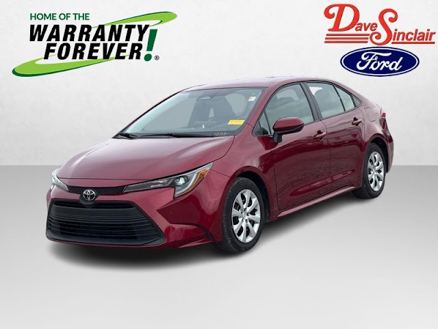 2025 Toyota Corolla LE