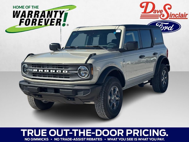 2026 Ford Bronco Big Bend