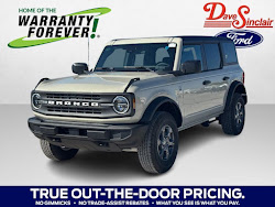 2026 Ford Bronco Big Bend
