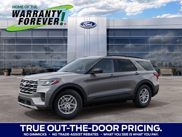 2027 Ford Explorer Active w/100A Pkg