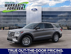 2027 Ford Explorer Active w/100A Pkg