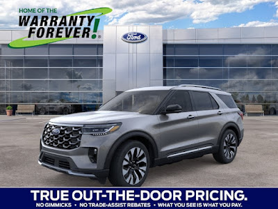 2026 Ford Explorer